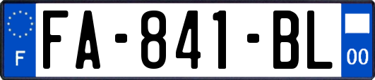 FA-841-BL