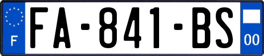 FA-841-BS