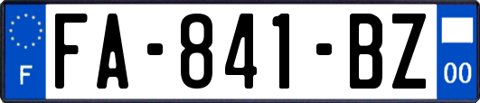 FA-841-BZ