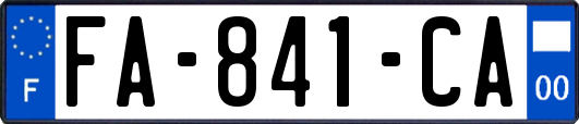 FA-841-CA