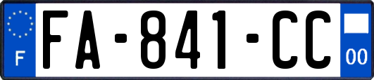 FA-841-CC