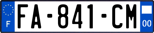 FA-841-CM