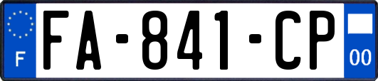 FA-841-CP