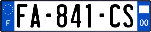 FA-841-CS