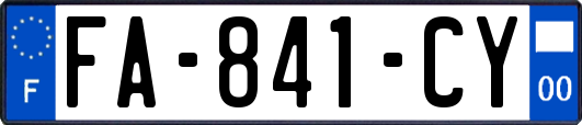 FA-841-CY