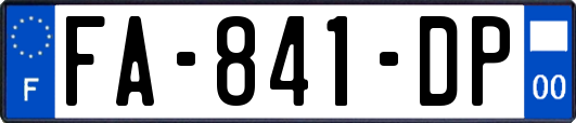 FA-841-DP