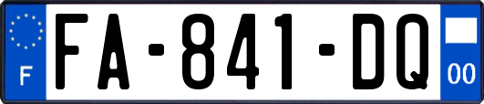 FA-841-DQ