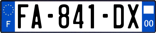 FA-841-DX