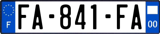 FA-841-FA
