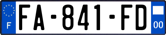 FA-841-FD
