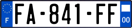 FA-841-FF