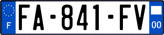 FA-841-FV