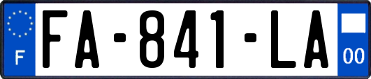 FA-841-LA