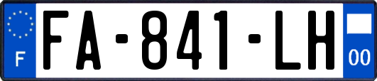 FA-841-LH