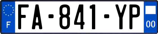 FA-841-YP