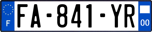 FA-841-YR