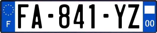 FA-841-YZ