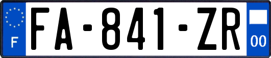 FA-841-ZR