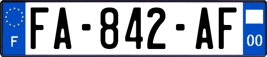 FA-842-AF