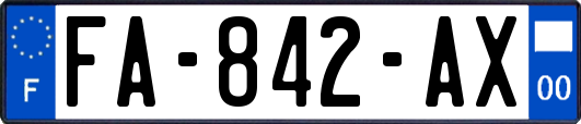 FA-842-AX