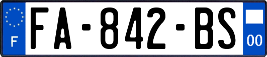 FA-842-BS