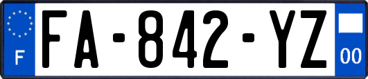 FA-842-YZ