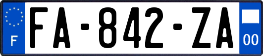 FA-842-ZA