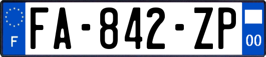 FA-842-ZP