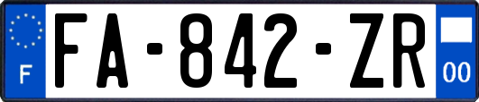 FA-842-ZR