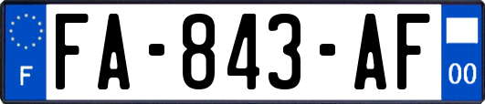 FA-843-AF