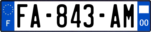 FA-843-AM