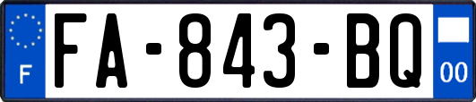 FA-843-BQ
