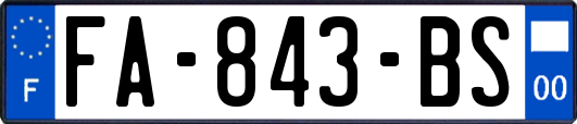 FA-843-BS