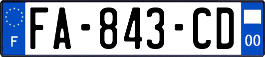 FA-843-CD