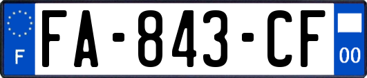 FA-843-CF