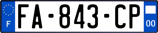 FA-843-CP