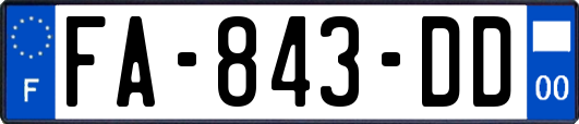 FA-843-DD