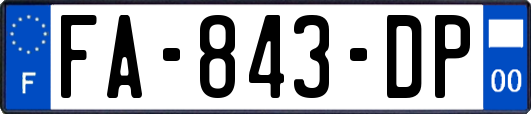 FA-843-DP