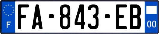 FA-843-EB
