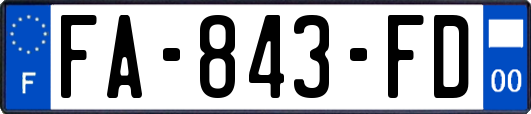 FA-843-FD