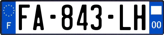 FA-843-LH