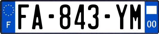 FA-843-YM