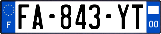FA-843-YT