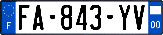 FA-843-YV