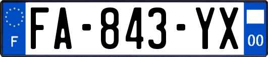FA-843-YX