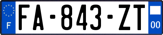 FA-843-ZT