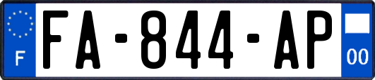 FA-844-AP