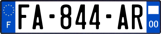 FA-844-AR