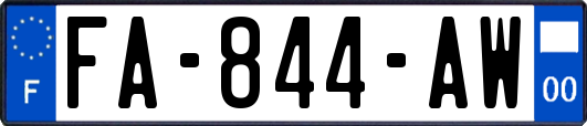 FA-844-AW