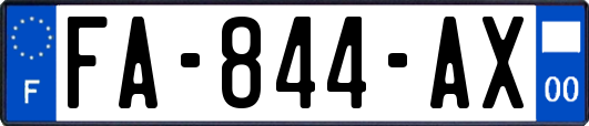 FA-844-AX
